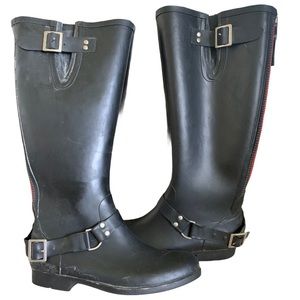 Steve Madden Knee High Rain Boots
